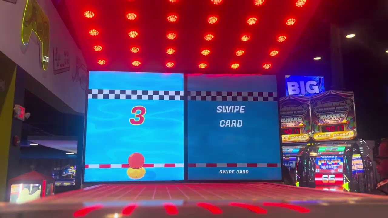 Adrenaline amusements Duck derby pump &lsquo;n race arcade at in the game
