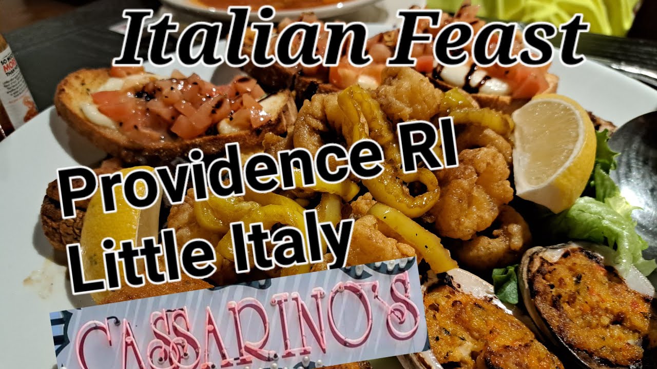 Cassarino's with Jeff Providence RI Little Italy