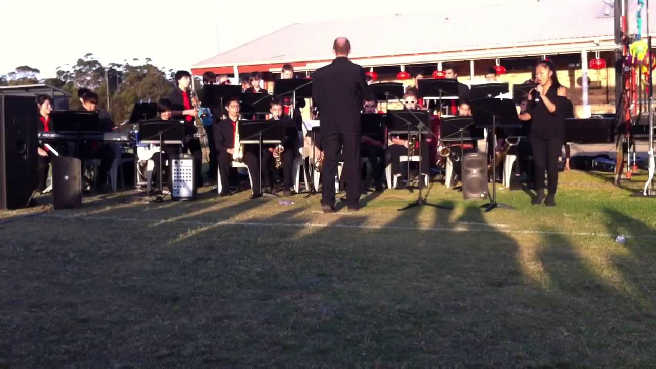 Serena Suen C.T.H.S Big Band