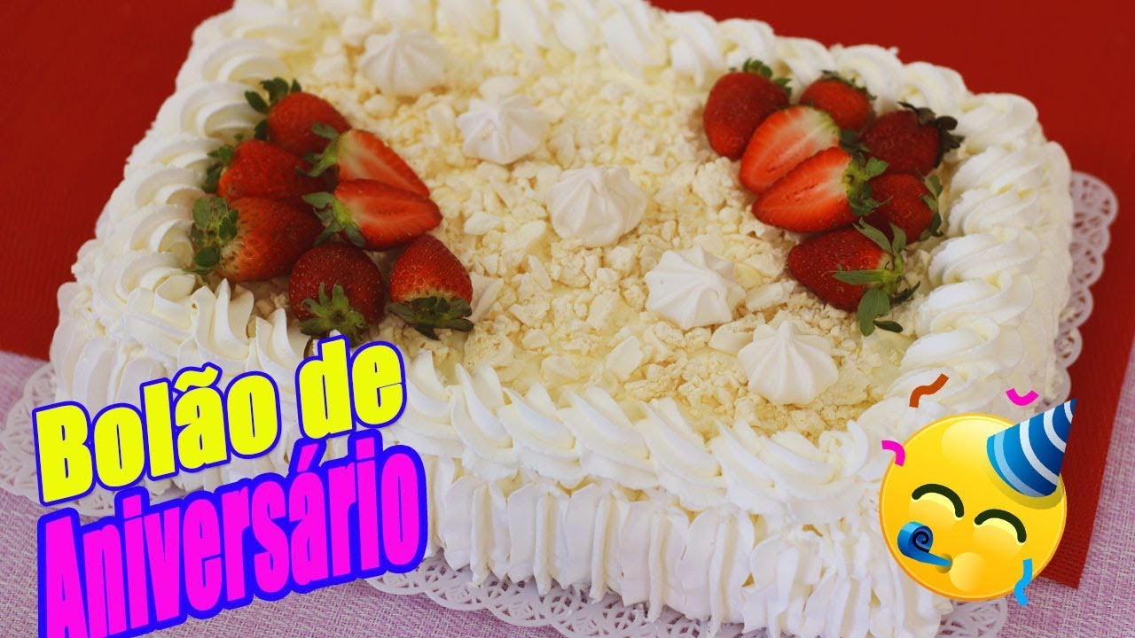 BOLO DE ANIVERSÁRIO SUPER FÁCIL E ECONÔMICO I DIKA DA NAKA