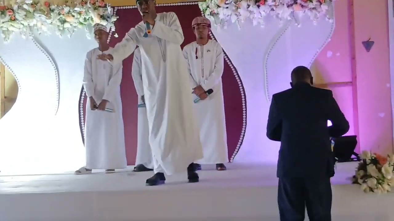 Taymy na Ali Hassan Mwinyi Form four students 2024 Kwaherini Nasheed.