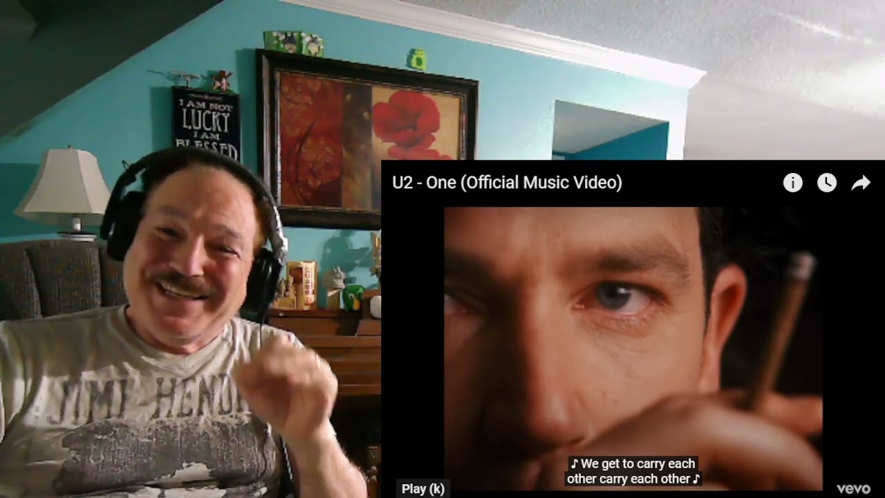 U2 - One, A Layman's Reaction (ABC)