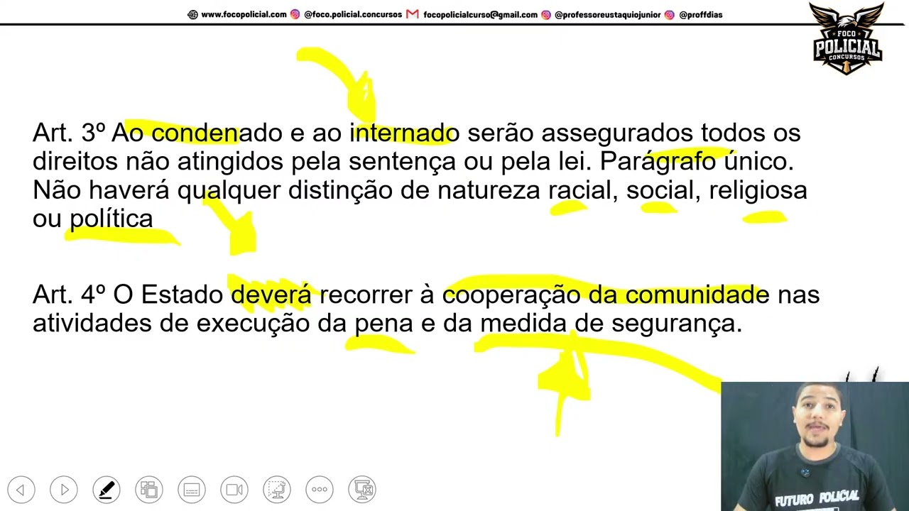Cópia de LEP e Direitos Humanos - Prof. Dias - aulas ao vivo - somente questões - do Instituto AOCP