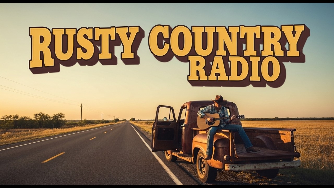 Rusty Country Radio – Country Music on a Rusty Pickup | Long Highway Drives & Southern Road Trip.