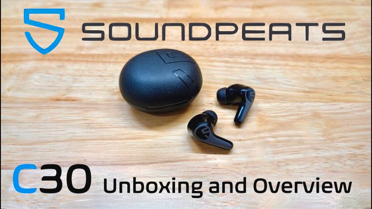 Распаковка и обзор SoundPeats C30
