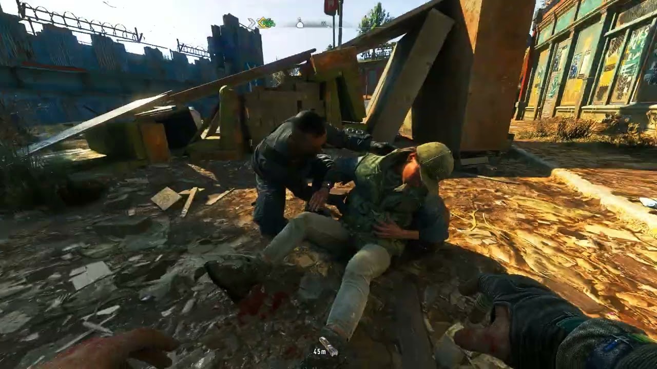 (10) Dying Light 2 NG + [4K All Ultra Settings]/[HDR On]/[LoD 300%]/[RT On; Dlss Off; Dlss Fg Off]