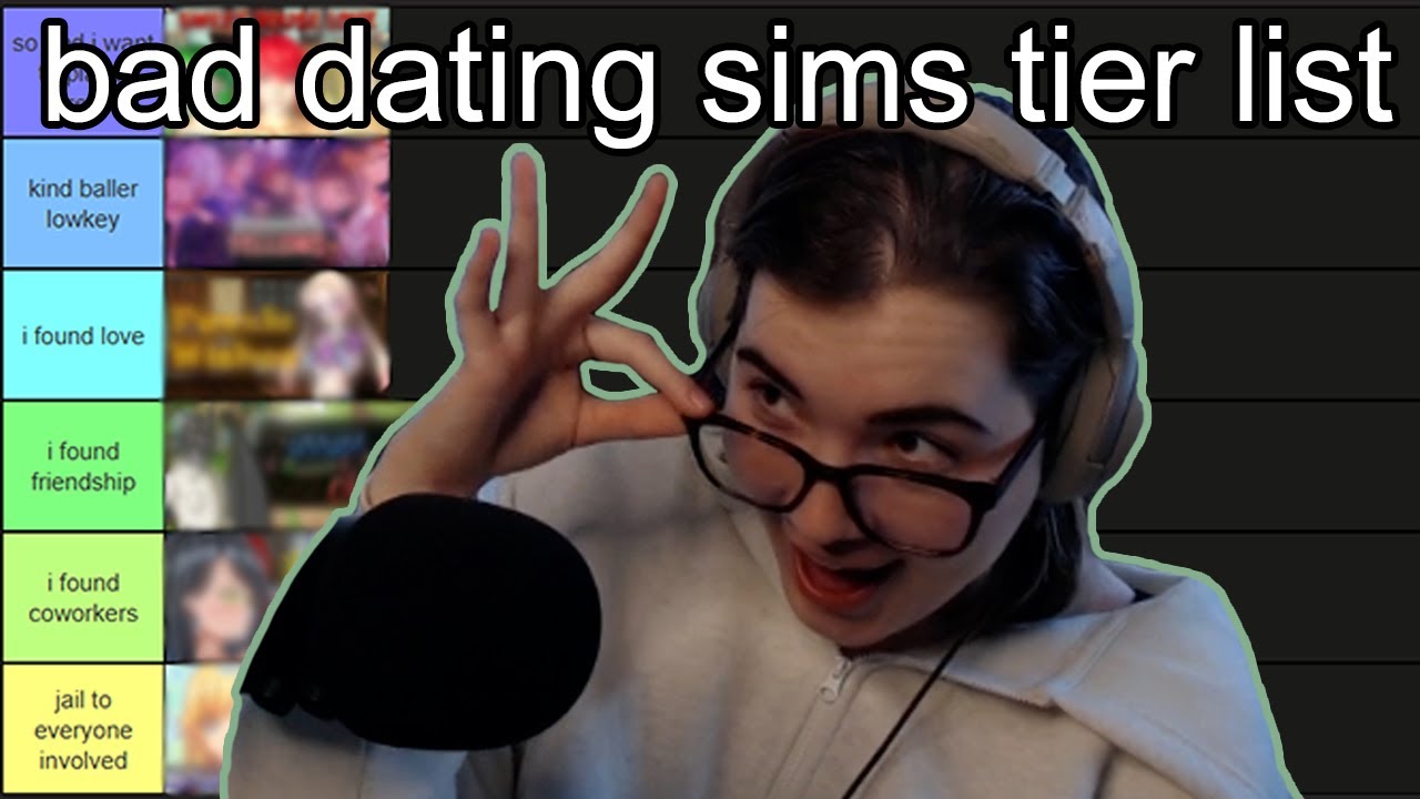 trying to find love in the worst dating games