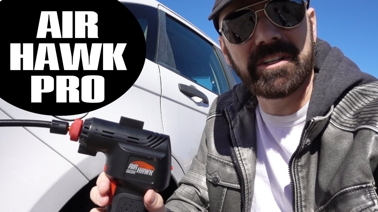 Air Hawk Pro Review: 1st Look and Tire Inflation Test