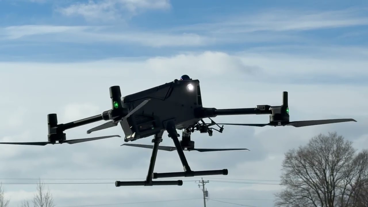 DJI M400 Lidar ASMR