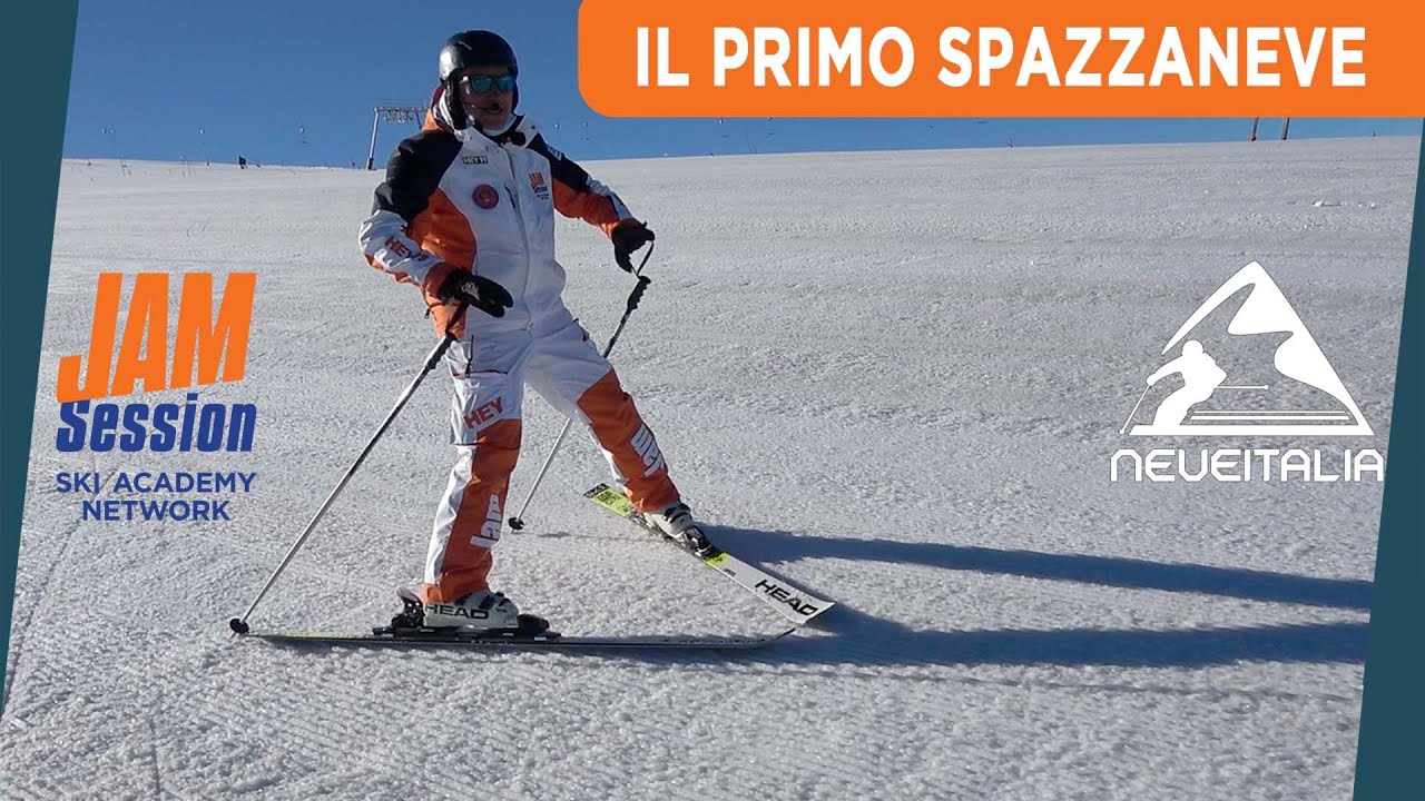 Il primo spazzaneve - P.12 - Corso di sci principianti