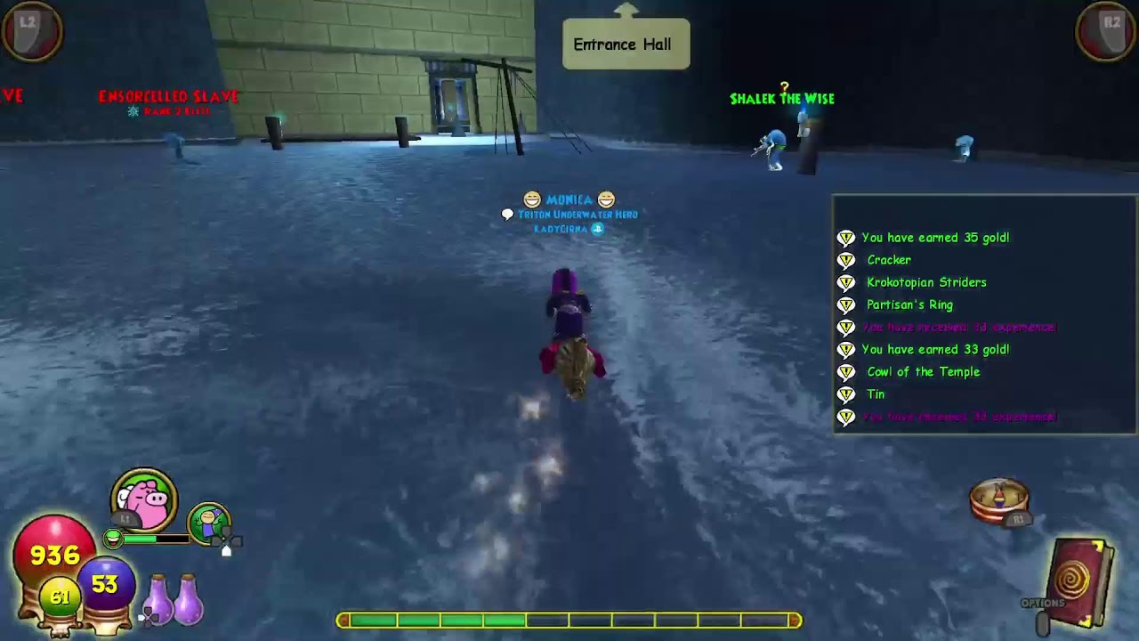 Grinding musi- Part 3: Storming Up Thy Dungeon! Wizard101