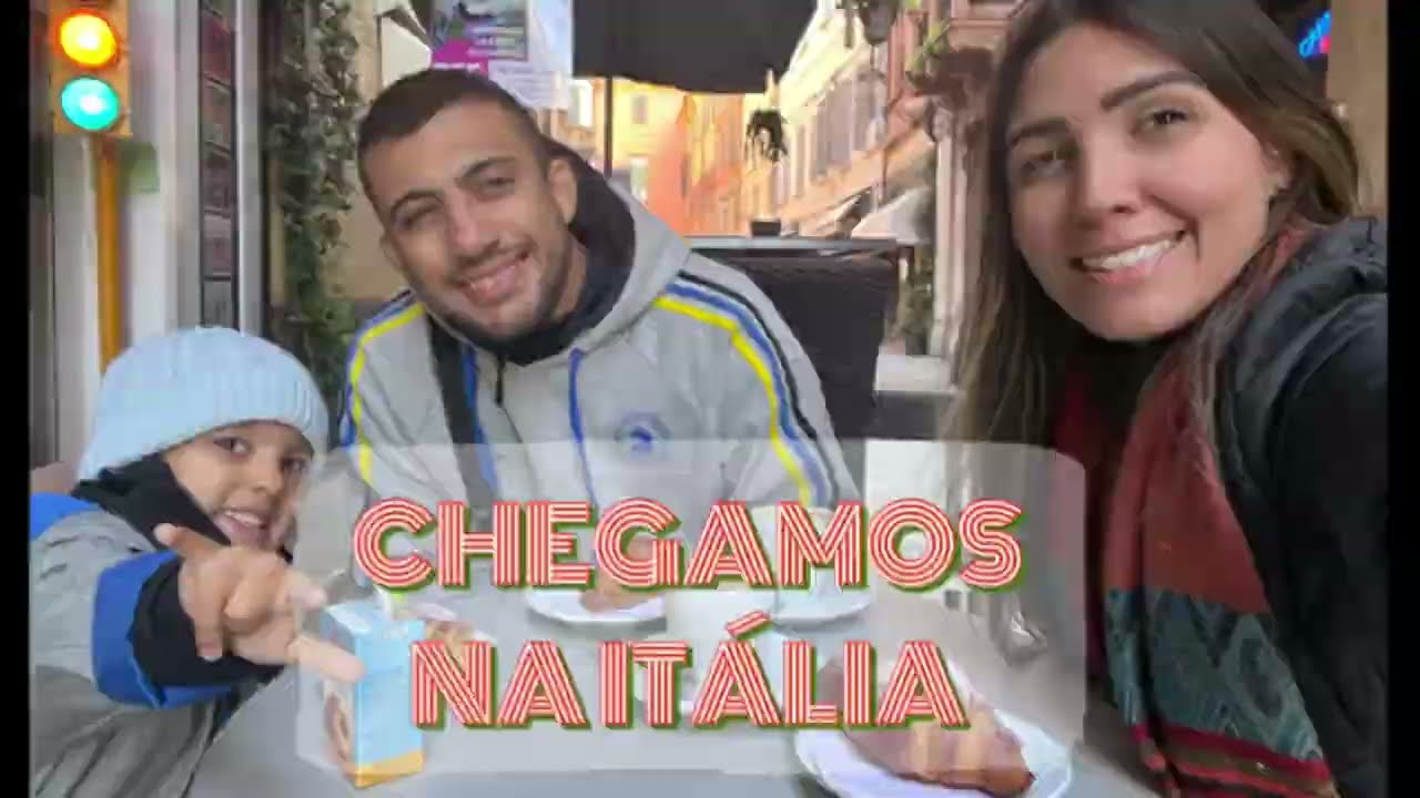 CHEGAMOS NA ITÁLIA ABRIL 2024 - REGGIO EMÍLIA