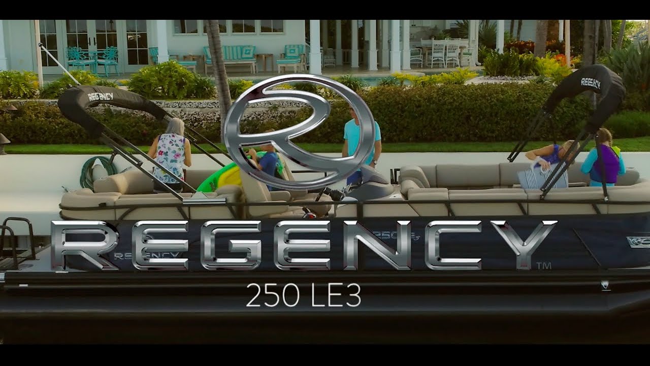 REGENCY 250 LE3 Pontoon Boat