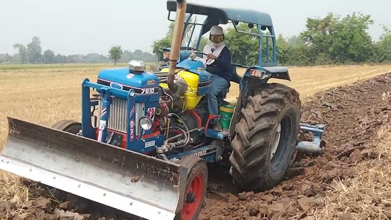 Ford 77 สุดหล่อ วิ่งคันนาใหม่