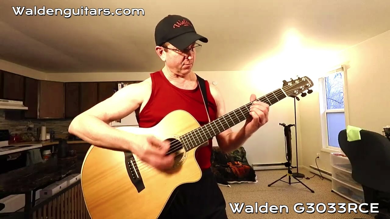 Walden Guitars G3033RCE 