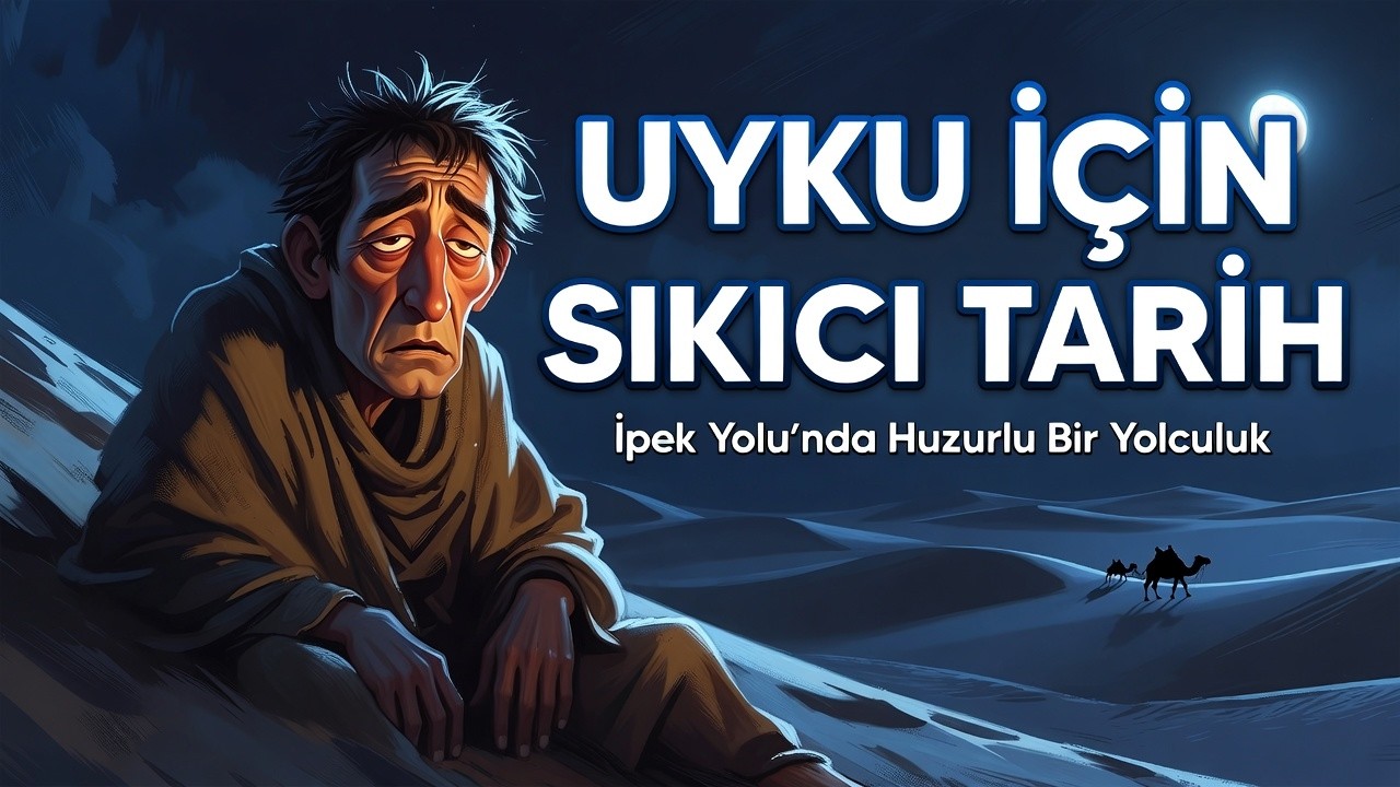 İpek Yolu’nda Yavaş Bir Yolculuk: Kum, Taş ve Zaman Arasında Kaybolmak- Uyku İçin Tarih