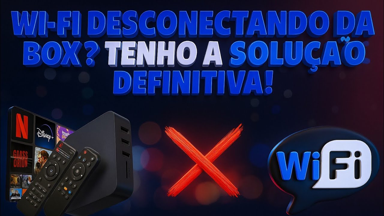 DESCONECTANDO TODA HORA ? TENHO A SOLU&Ccedil;&Atilde;O DEFINITIVA.