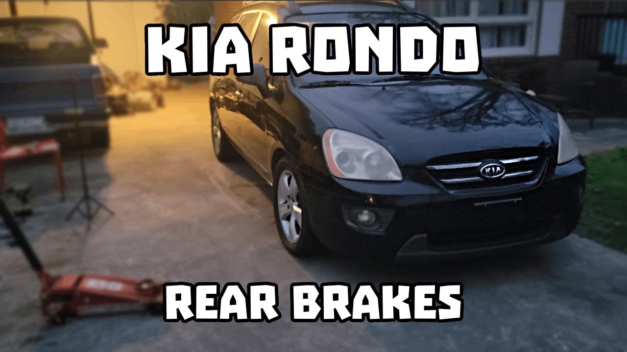 How to Replace Rear Brake Pads on Kia Rondo in Under 5 MIN!