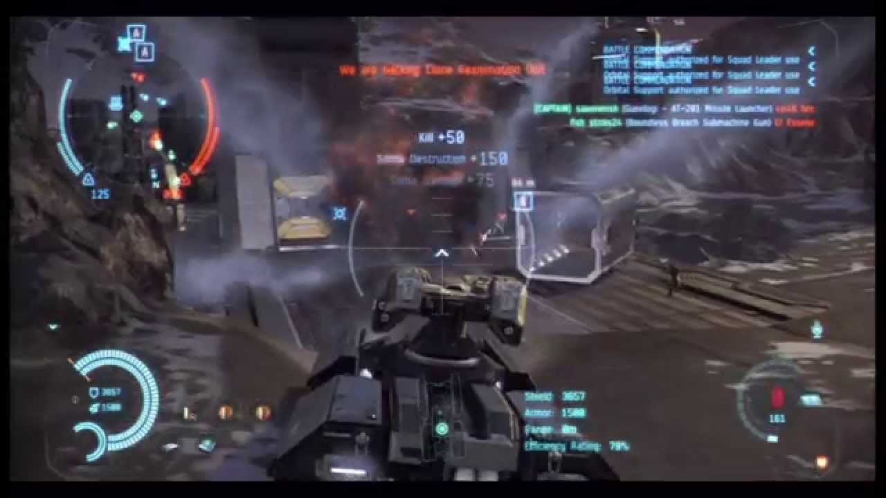 Dust 514 - Missile Tank Montage