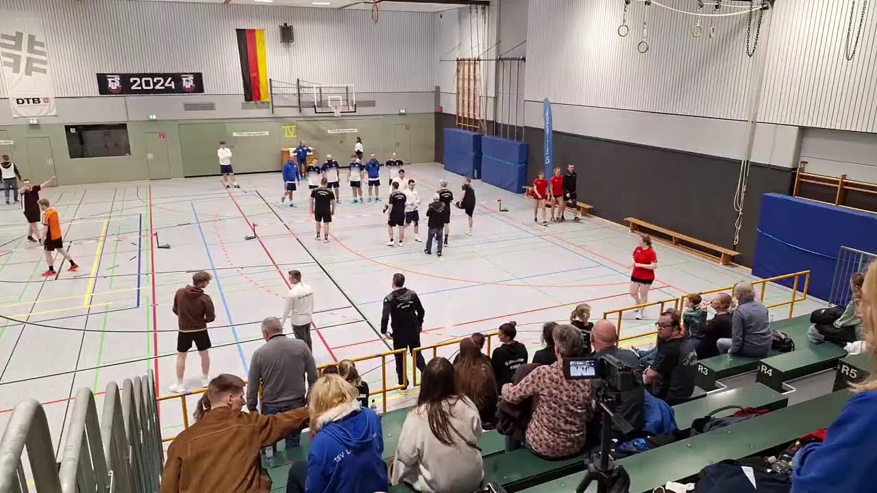 DM Leistung 2024 Vorrunde Frauen: TV Rieschweiler vs. SV Werder Bremen