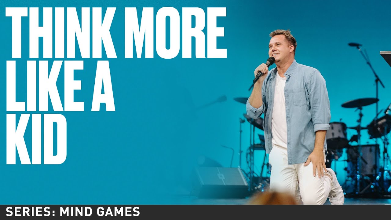 THINK MORE LIKE A KID | PAUL DAUGHERTY | SERIES: MIND GAMES PT. 9 | VICTORY CONFERENCE 2021