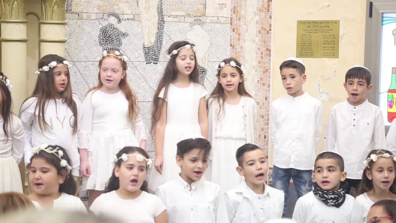 מסיבת חומש בית ספר ממלכתי ב רמת רזים צפת