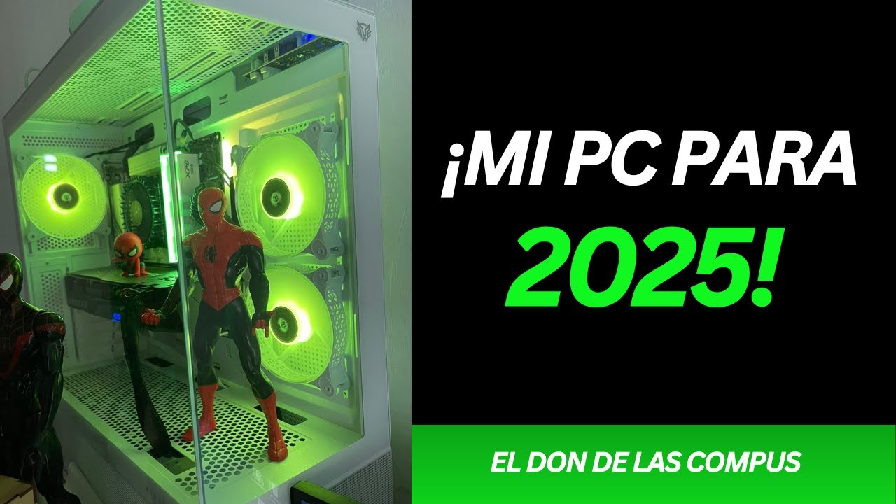 Mi Pc para 2025 la mas potente que he tenido (Core i5 12400 + RTX 3070)