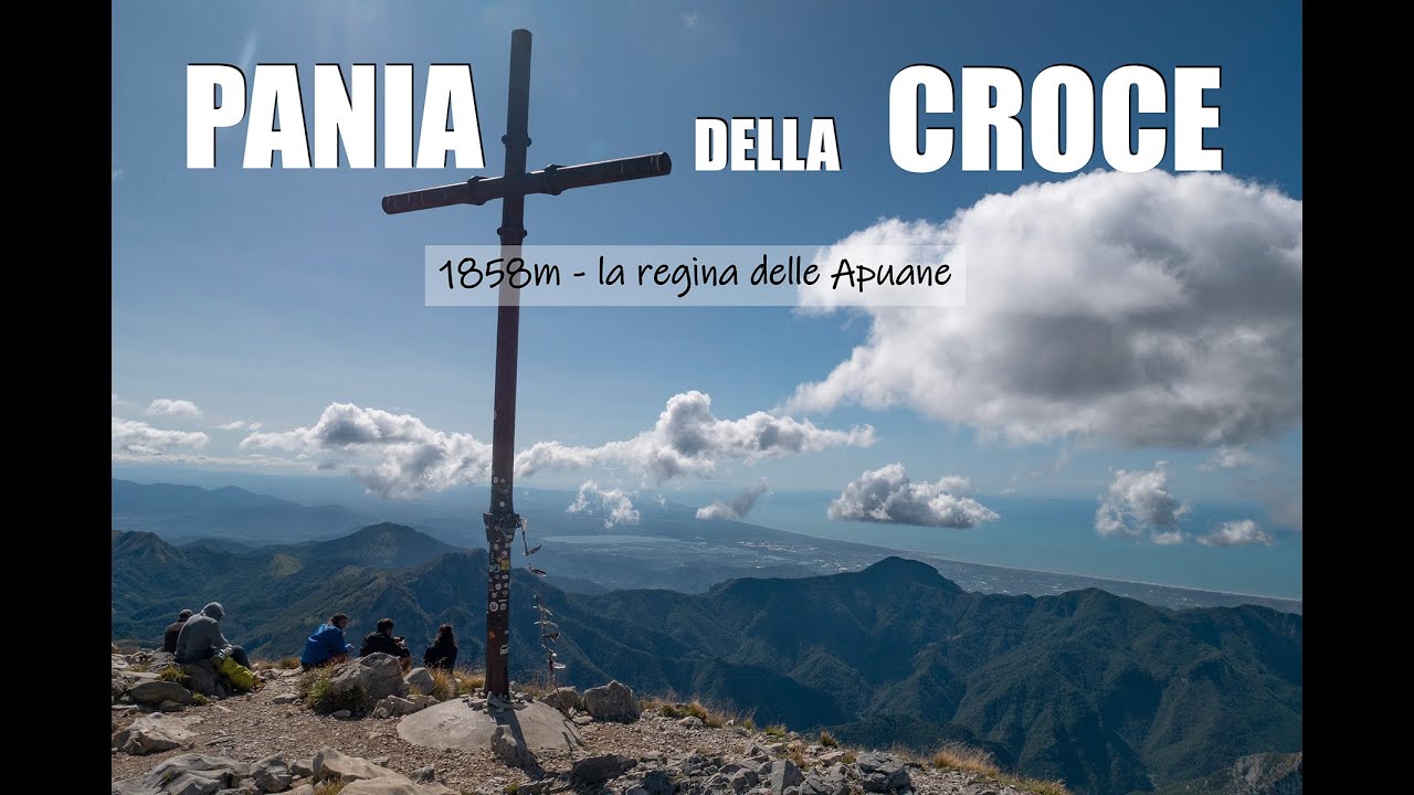 Pania della Croce (1858m) dalla Cresta Est (e il 