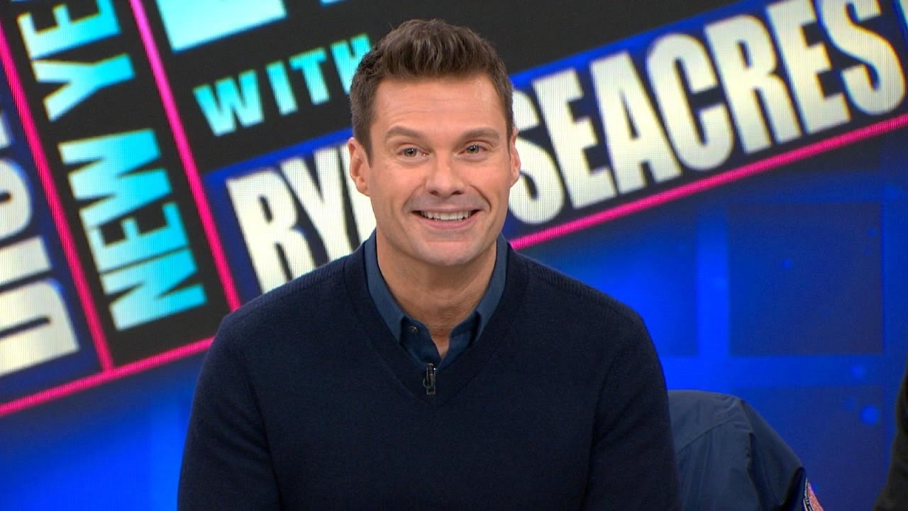 Ryan Seacrest Previews 'Dick Clark's New Year's Rockin' Eve' on 'GMA'