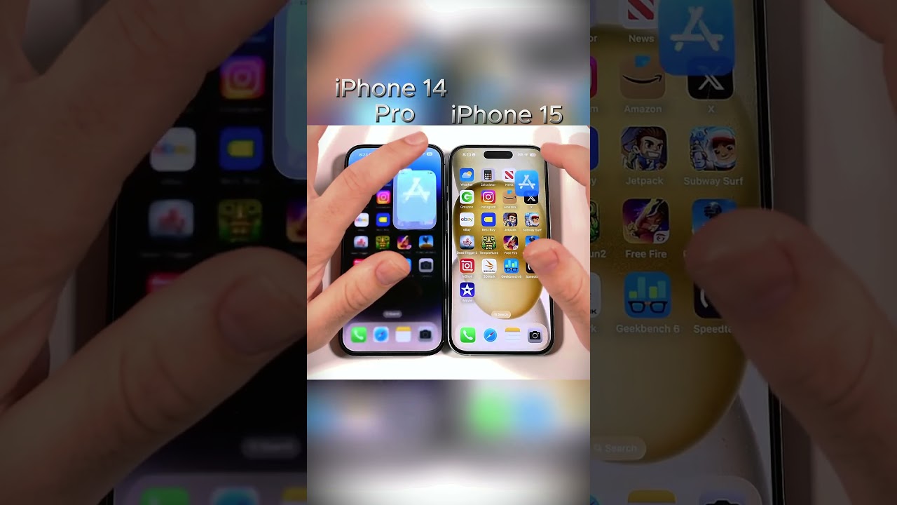 📱💥 iPhone 14 Pro VS iPhone 15 Speed Test: Which Reigns Supreme? 🚀🔥