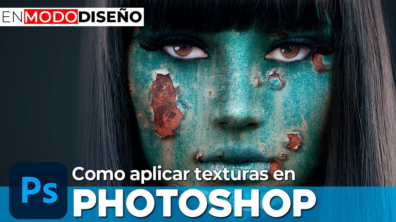 Como aplicar texturas en Photoshop, Tutorial