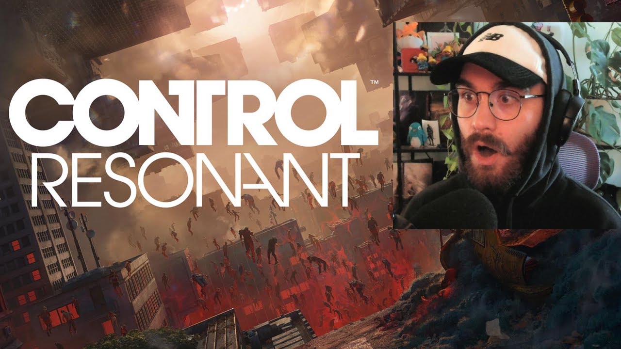 FIRST Reaction to the Control Resonant Trailer - Game Awards 2025