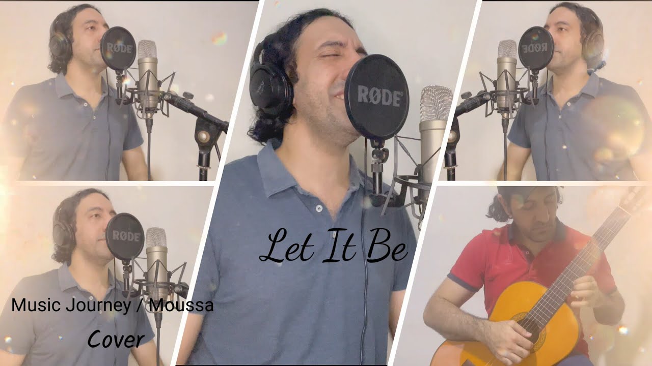 Let It Be – The Beatles | Emotional Cover by Ehab Moussa