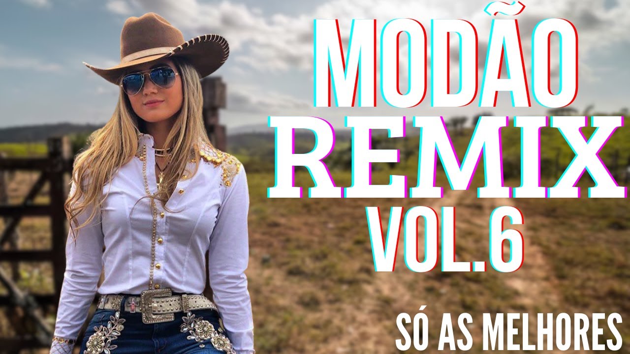 SÓ MODÃO REMIX VOL.6 VERSÃO FORRÓ