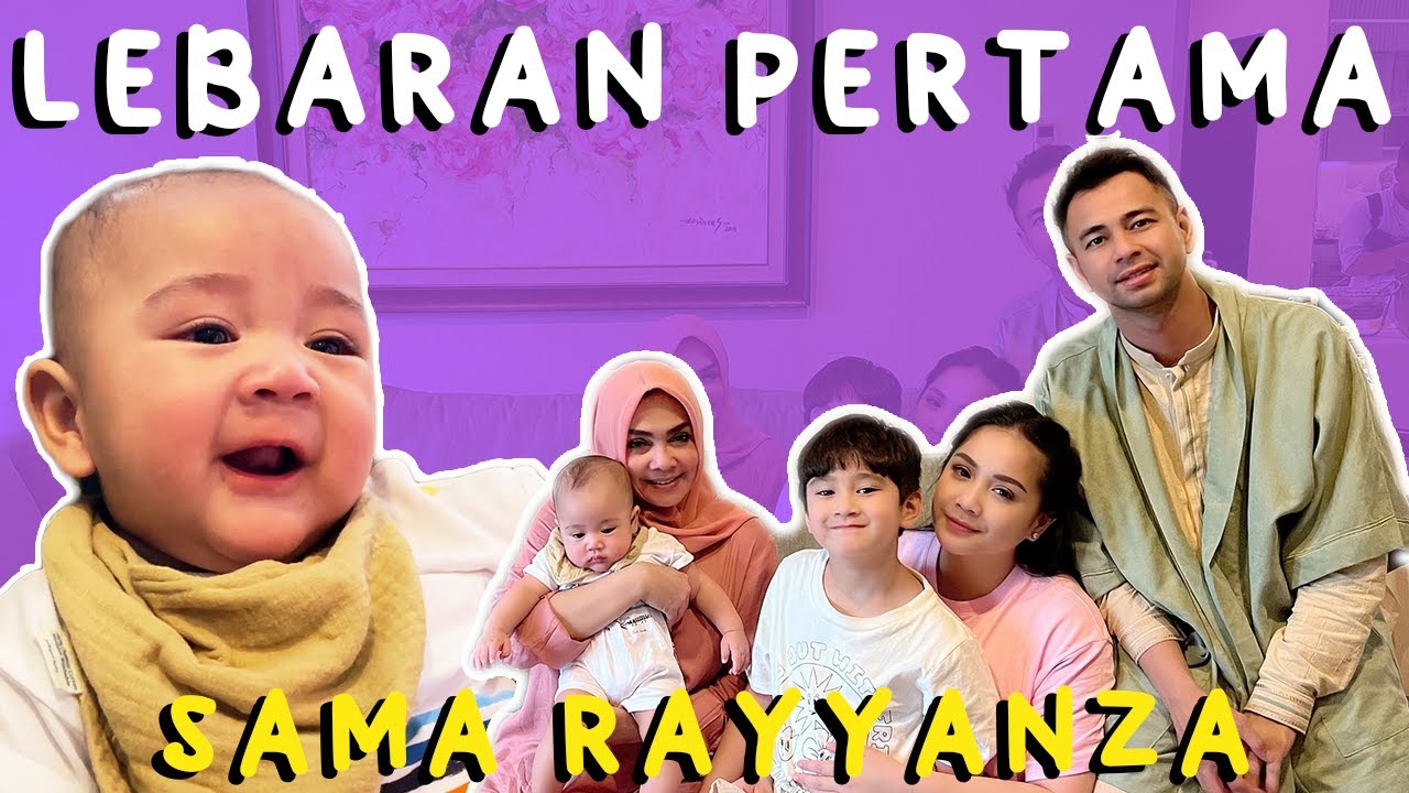 LEBARAN PERTAMA RAYYANZA: MAMA RIETA SENENG BANGET DIDATENGIN DUO CUCU GANTENG @RANS ENTERTAINMENT