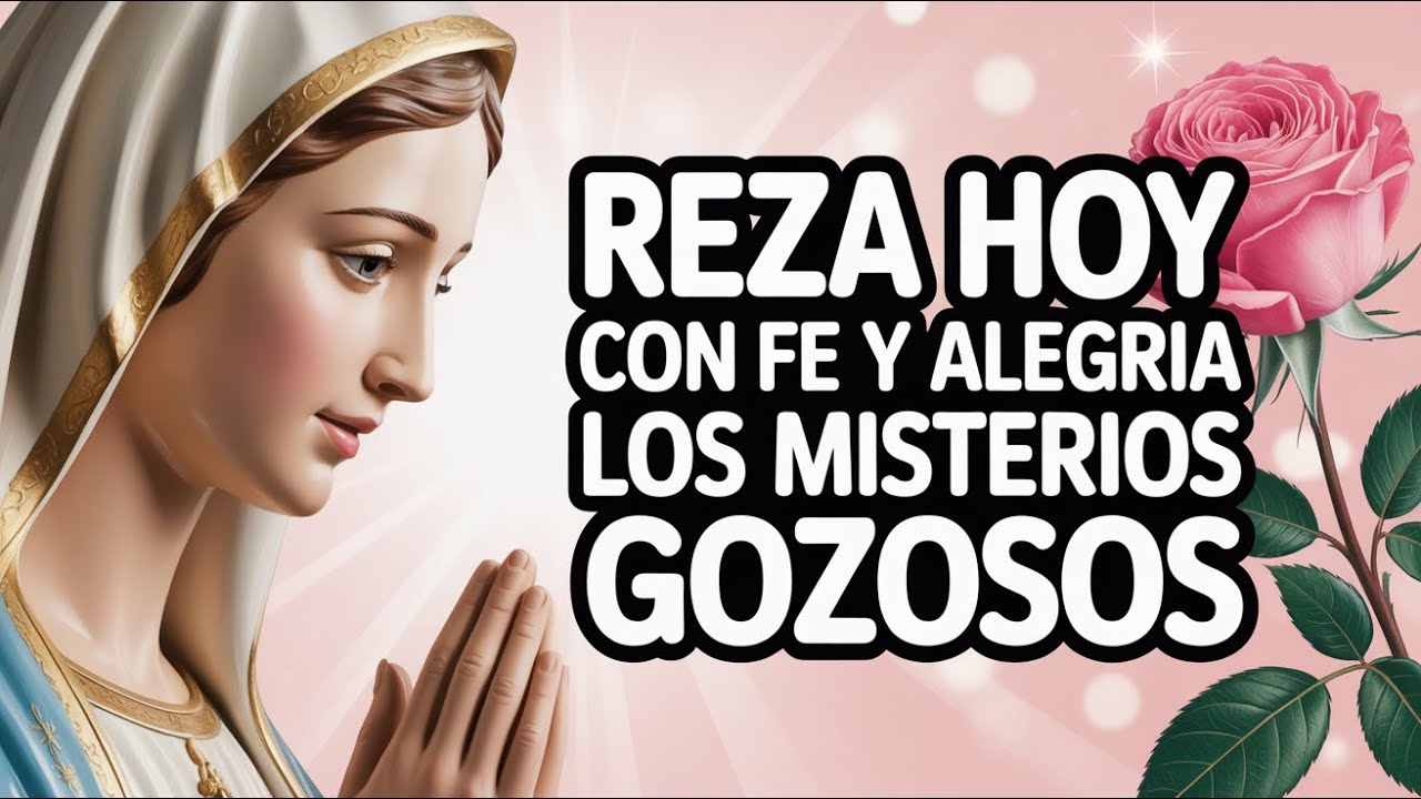 Santo Rosario Corto de hoy SÁBADO 14 de Febrero 2026  Misterios Gozosos🌹 Rosario a la Virgen María