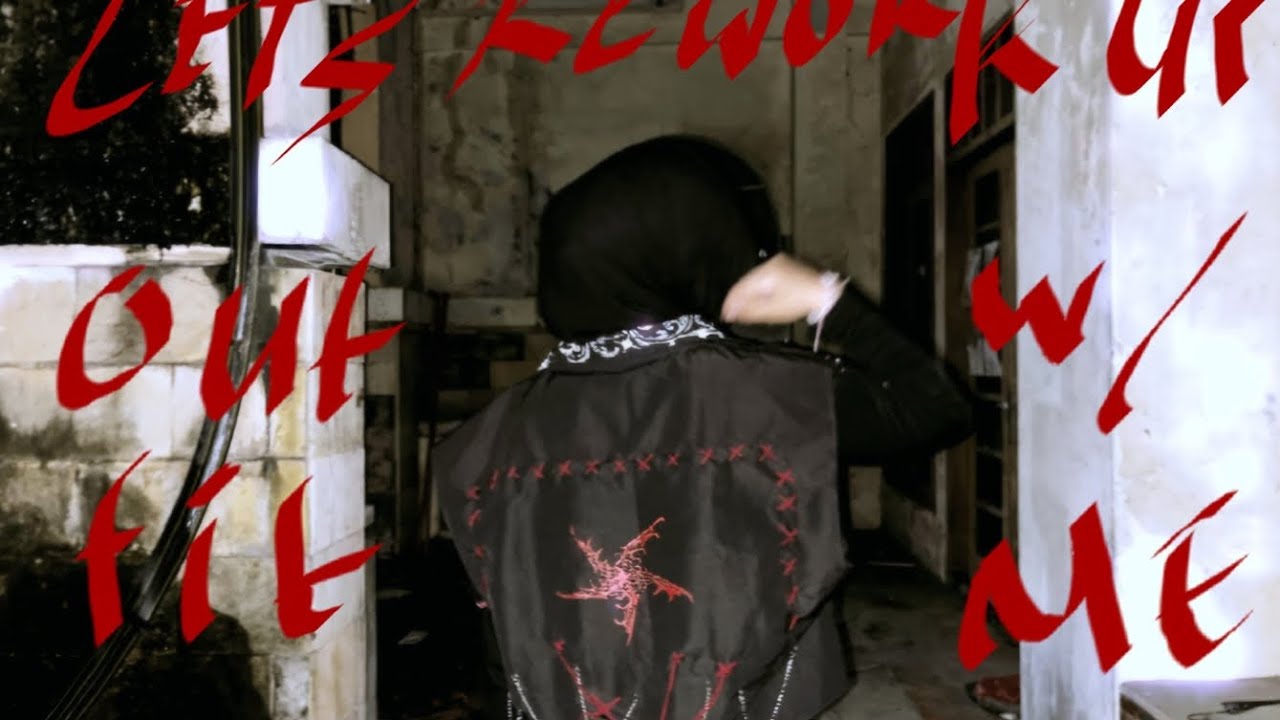 006 | DIY Jacket Rework | Upcycle jaket lama bareng aku