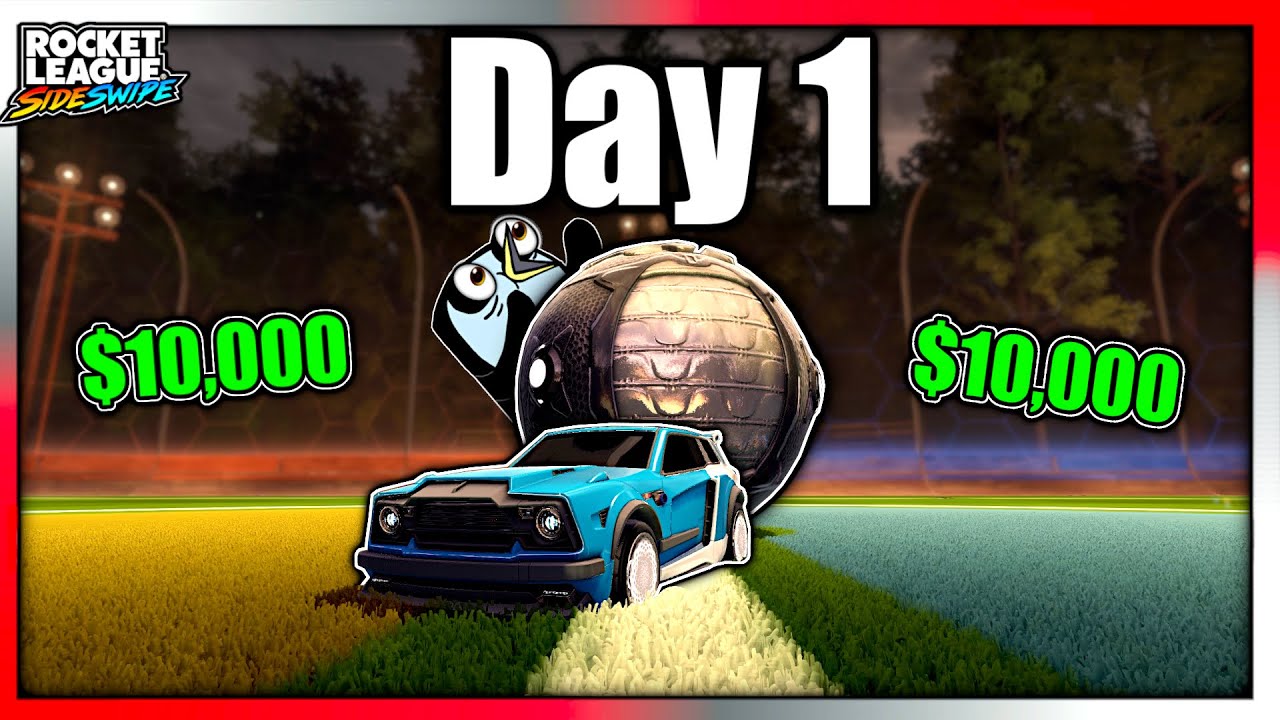 I Competed In The $10,000 1v1 Tournament For SideSwipe!