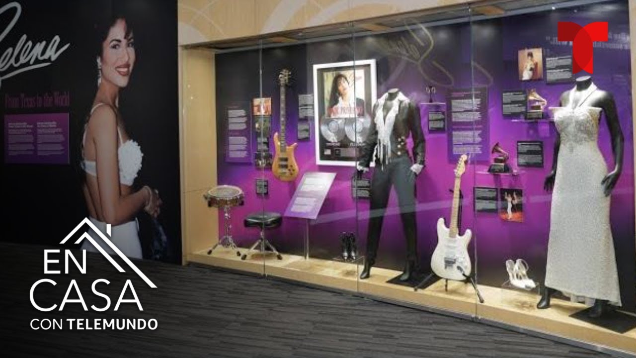 Selena Quintanilla: museo celebra su legado con artículos especiales | En Casa Con Telemundo