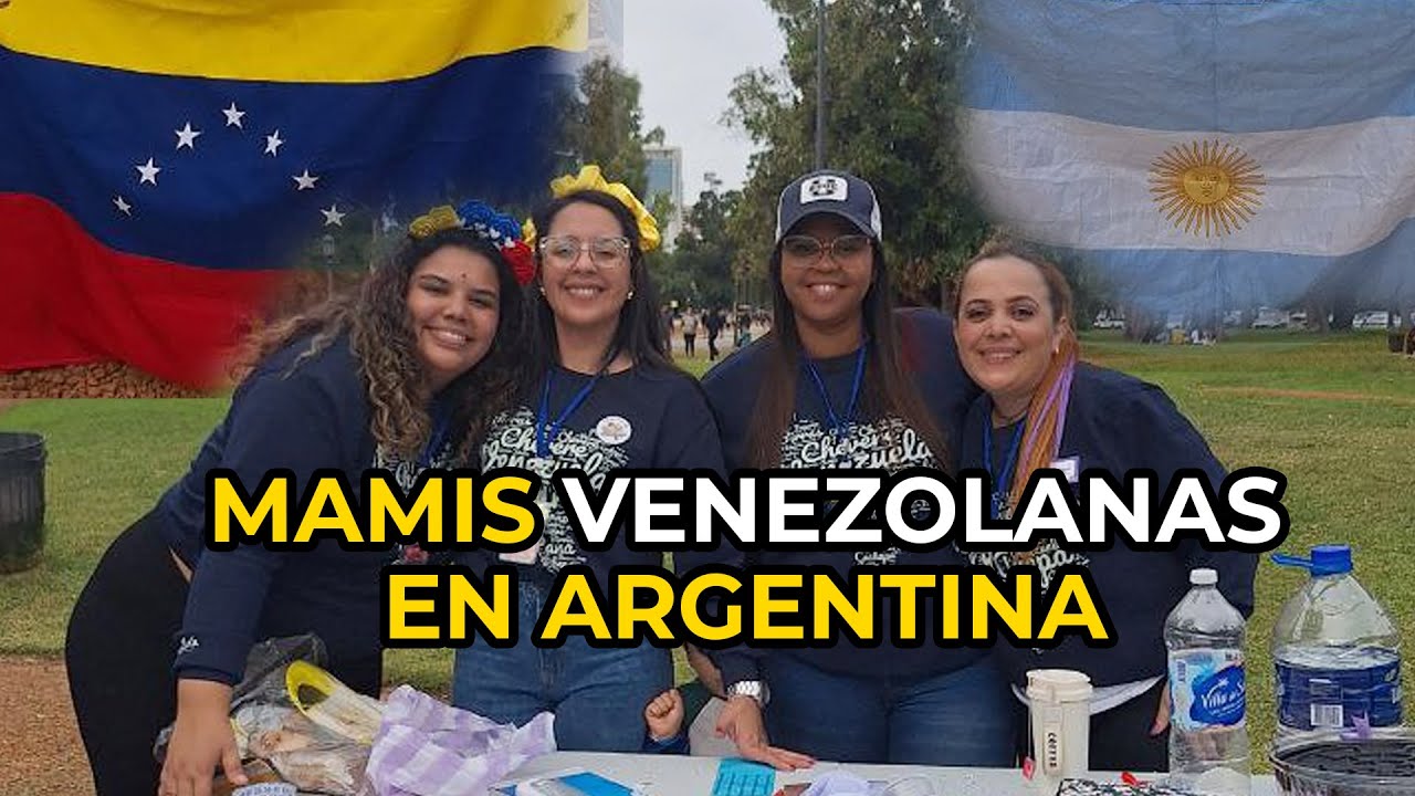 Encuentro de Mamis Venezolanas en Argentina 2025