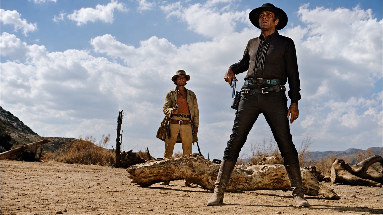 The Sacketts Western Movie Tom Selleck & Sam Elliott