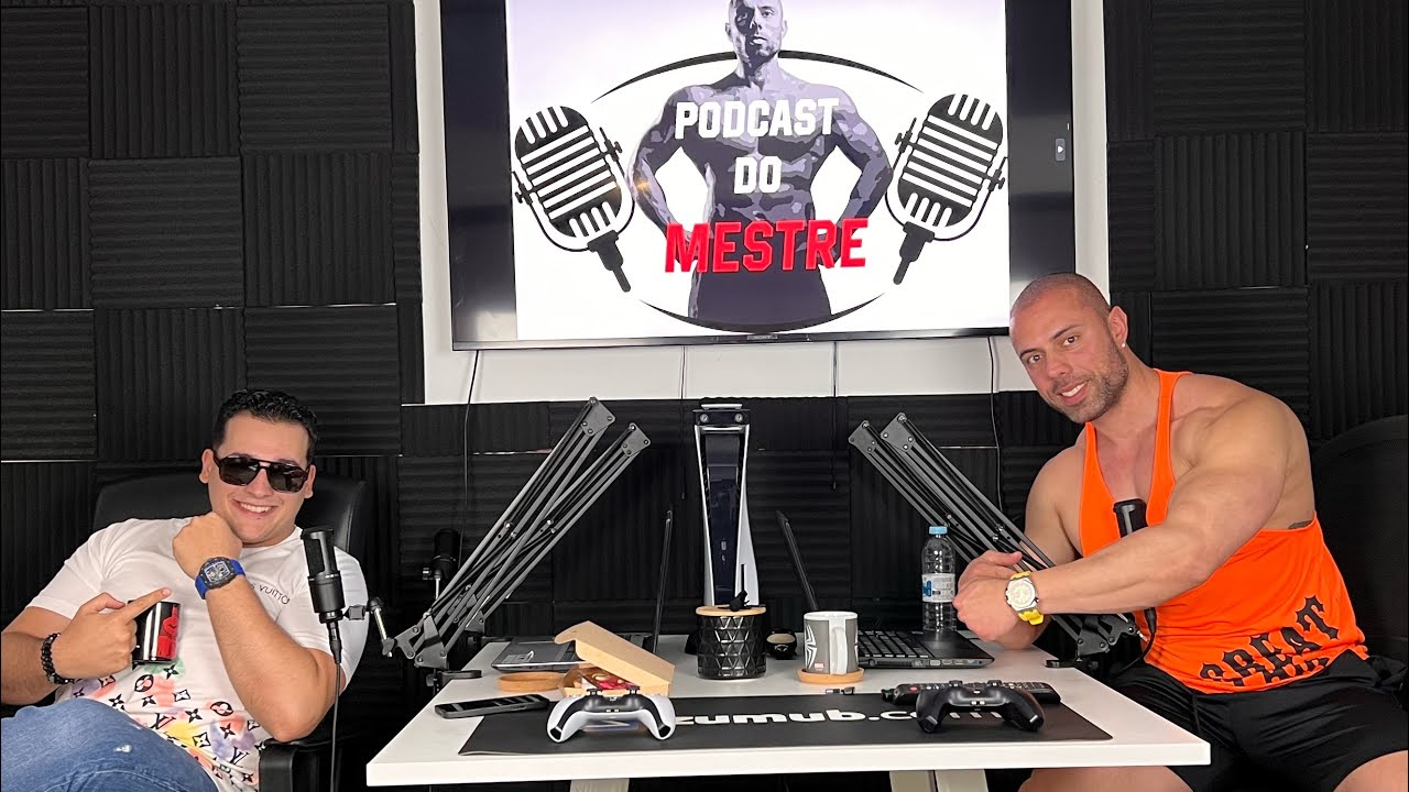 PODCAST DO MESTRE - LEOTHELION EP 34