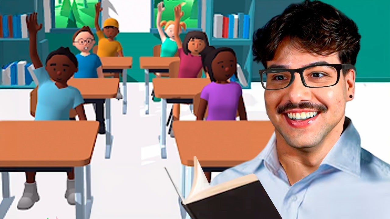 Virei professor e s&oacute; tenho aluno burro