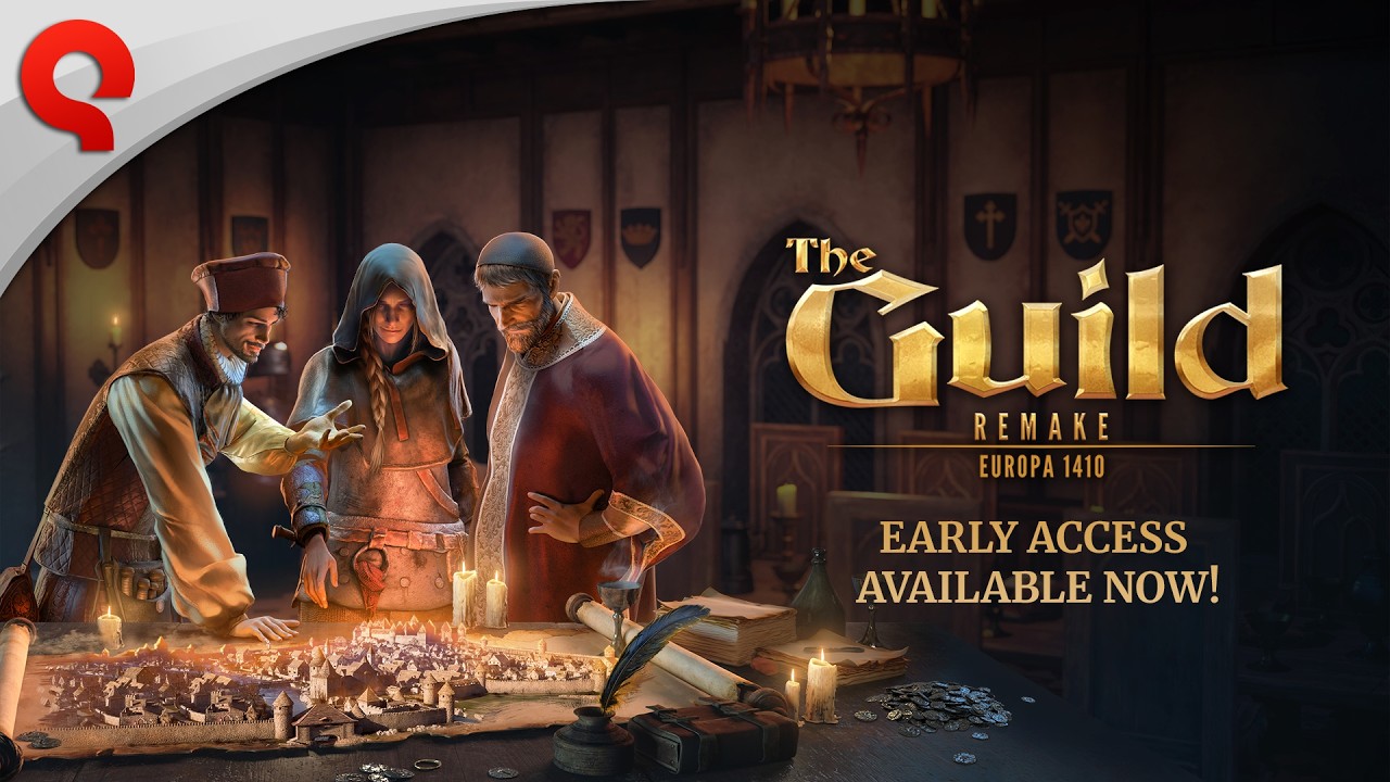 The Guild 1 Remake: Europa 1410 | Early Access Release Trailer