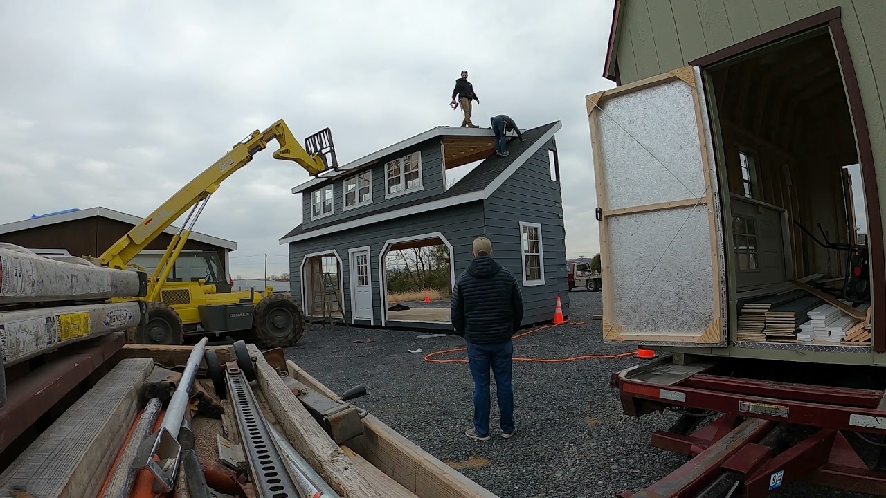 Helmuth Builders Two Story Double Wide
