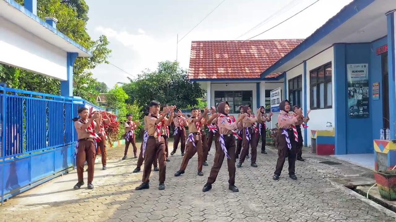 VIDEO KREASI YEL-YEL SMPN 1 CIKEDAL GPP SEASON 3 TINGKAT MTS/SMP SE-BANTEN TAHUN 2026