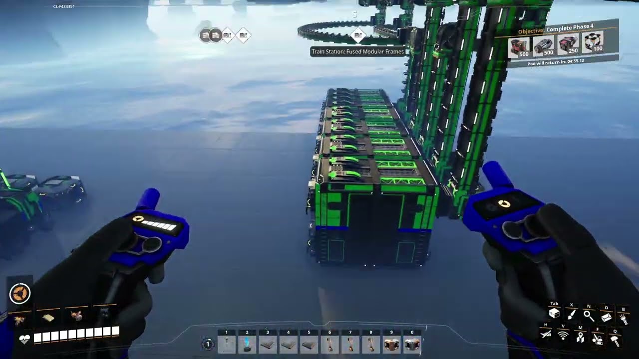 Satisfactory Fused Modular Frames Easy