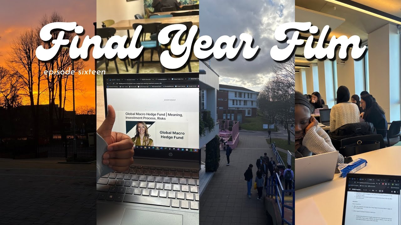 VLOG | Assignment Season, Preparing to Graduate, Celebrating JDYN and More!