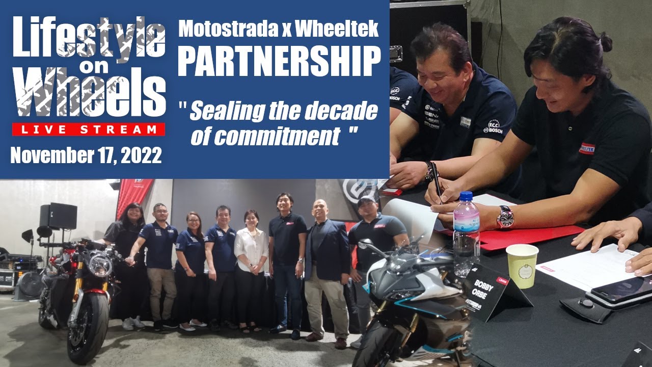 MOTOSTRADA x WHEELTEK PARTNERSHIP