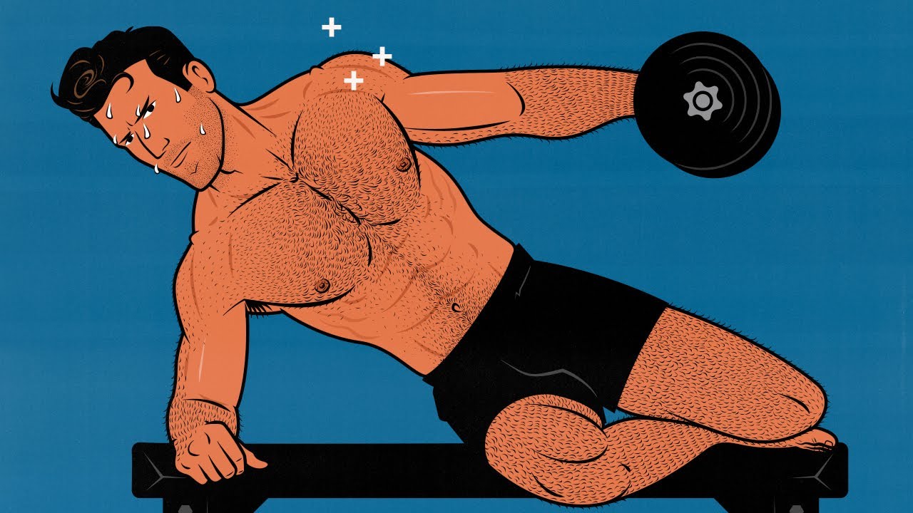 The Best Side Delt Exercises Are A Little Weird